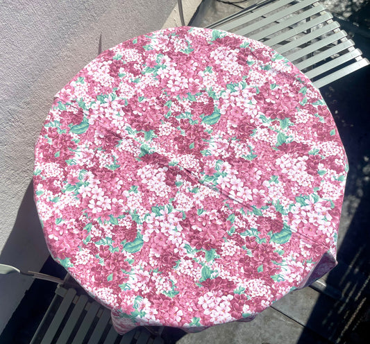 Petite nappe motifs lilas