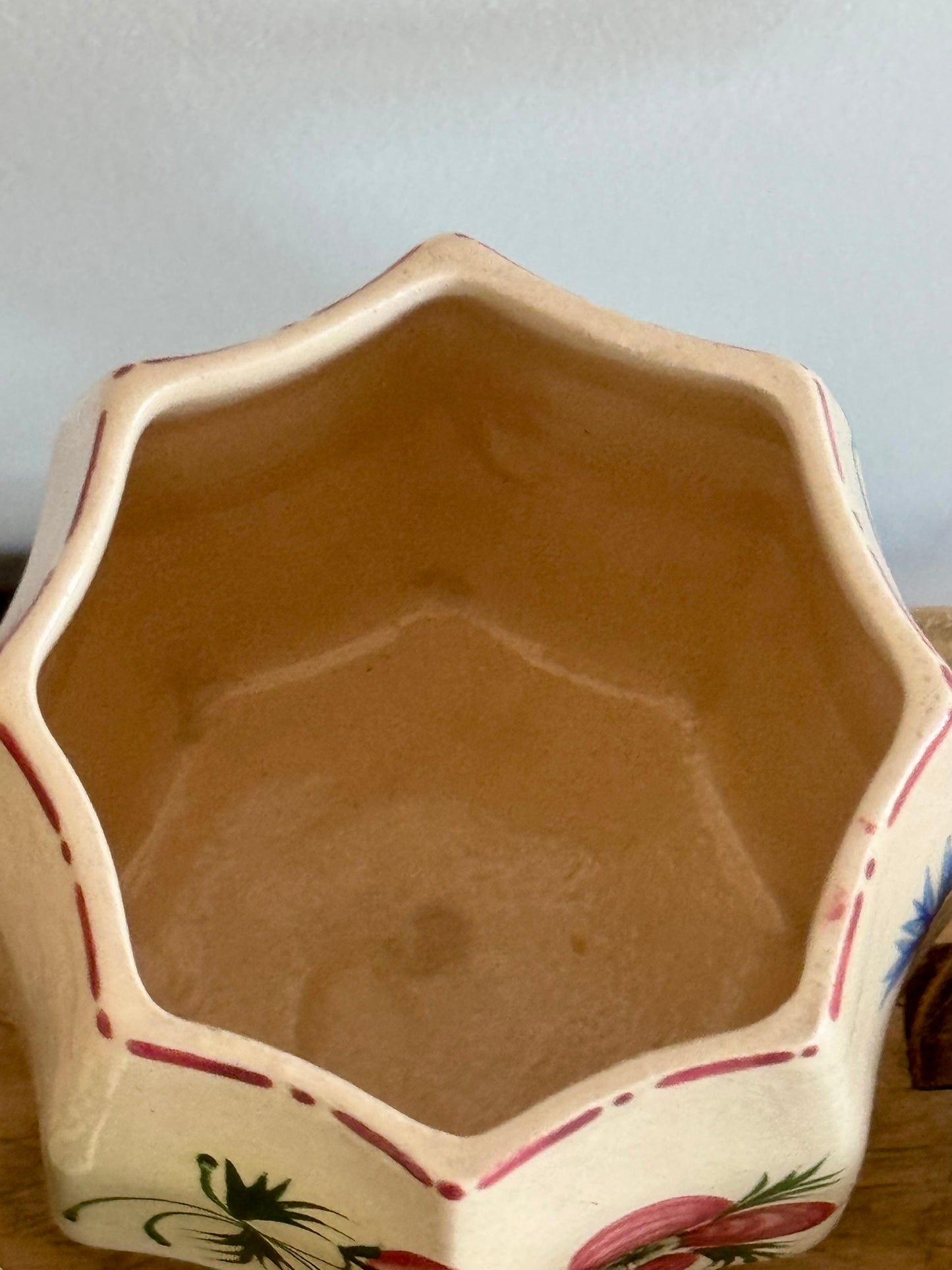 Ensemble de 4 pots en céramique