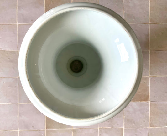 Vase medicis en porcelaine de Limoges