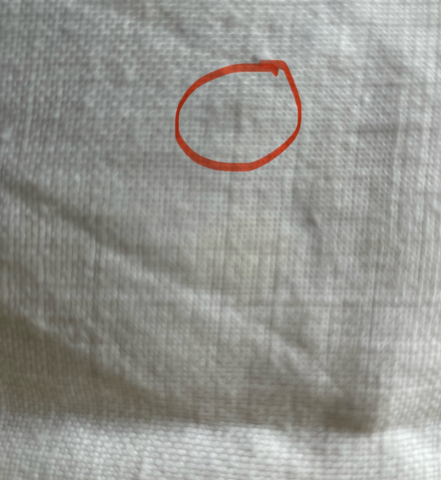 Antique embroidered tablecloth with 6 matching napkins