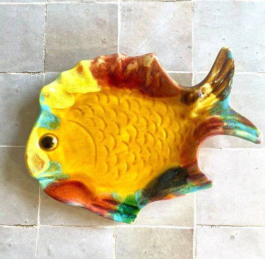 Vallauris fish pocket emptier