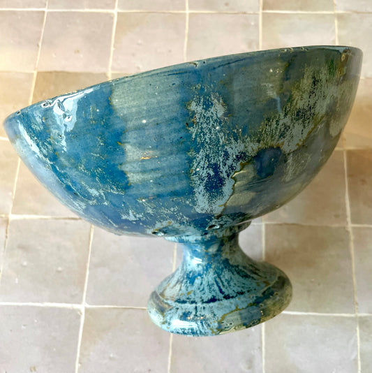 Coupe à fruits en céramique