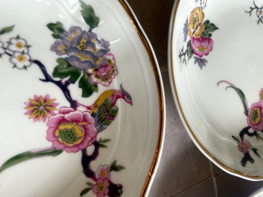 7 Bernardaud porcelain dessert bowls