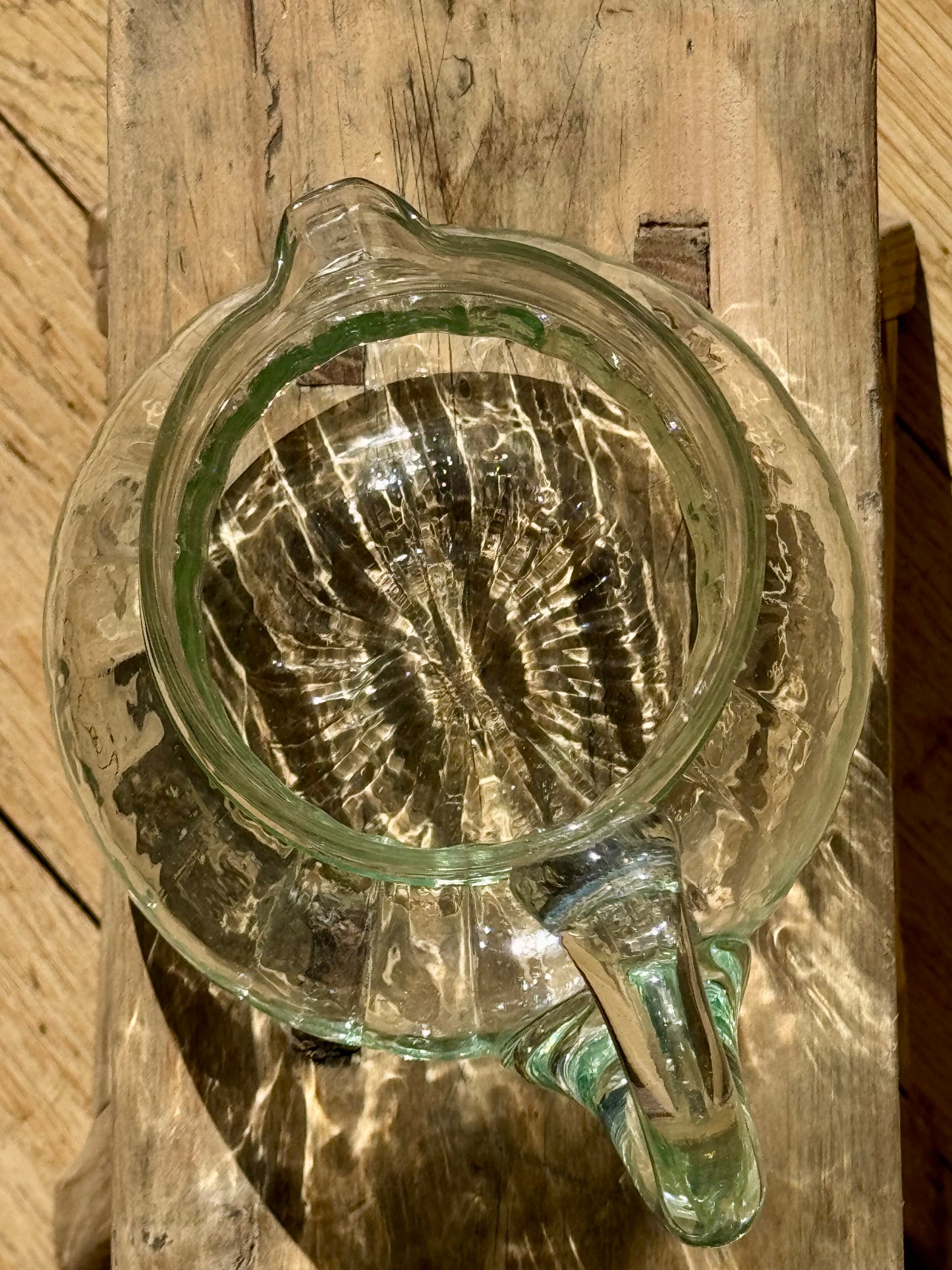 Carafe en verre