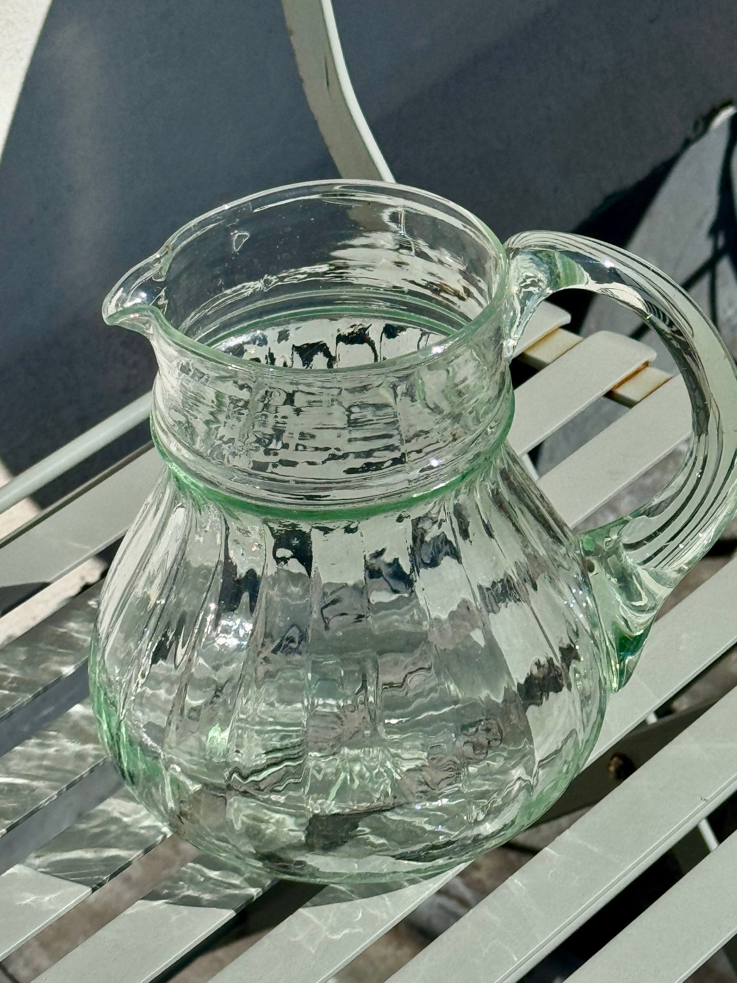 Carafe en verre