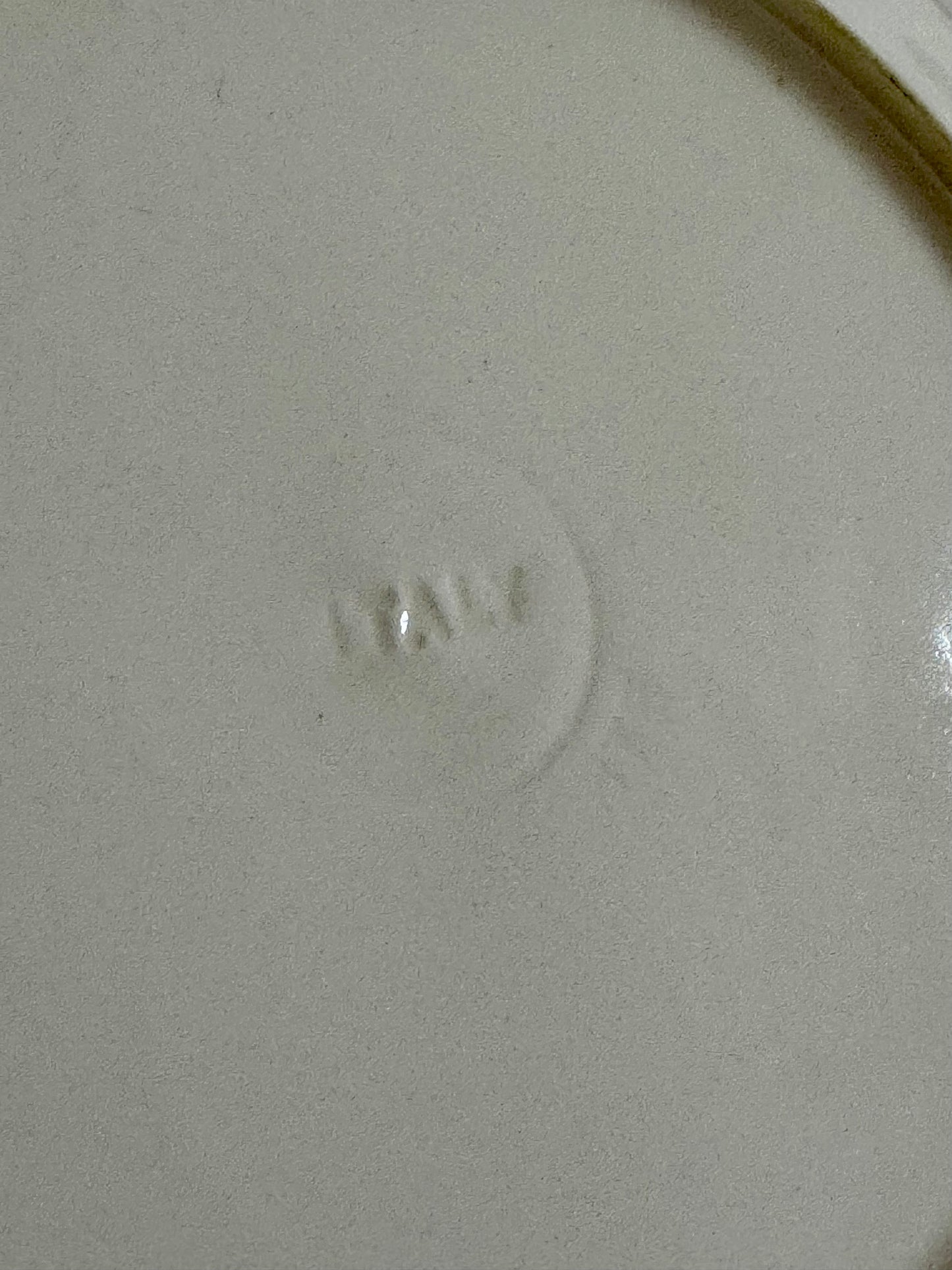 6 assiettes italiennes en faïence