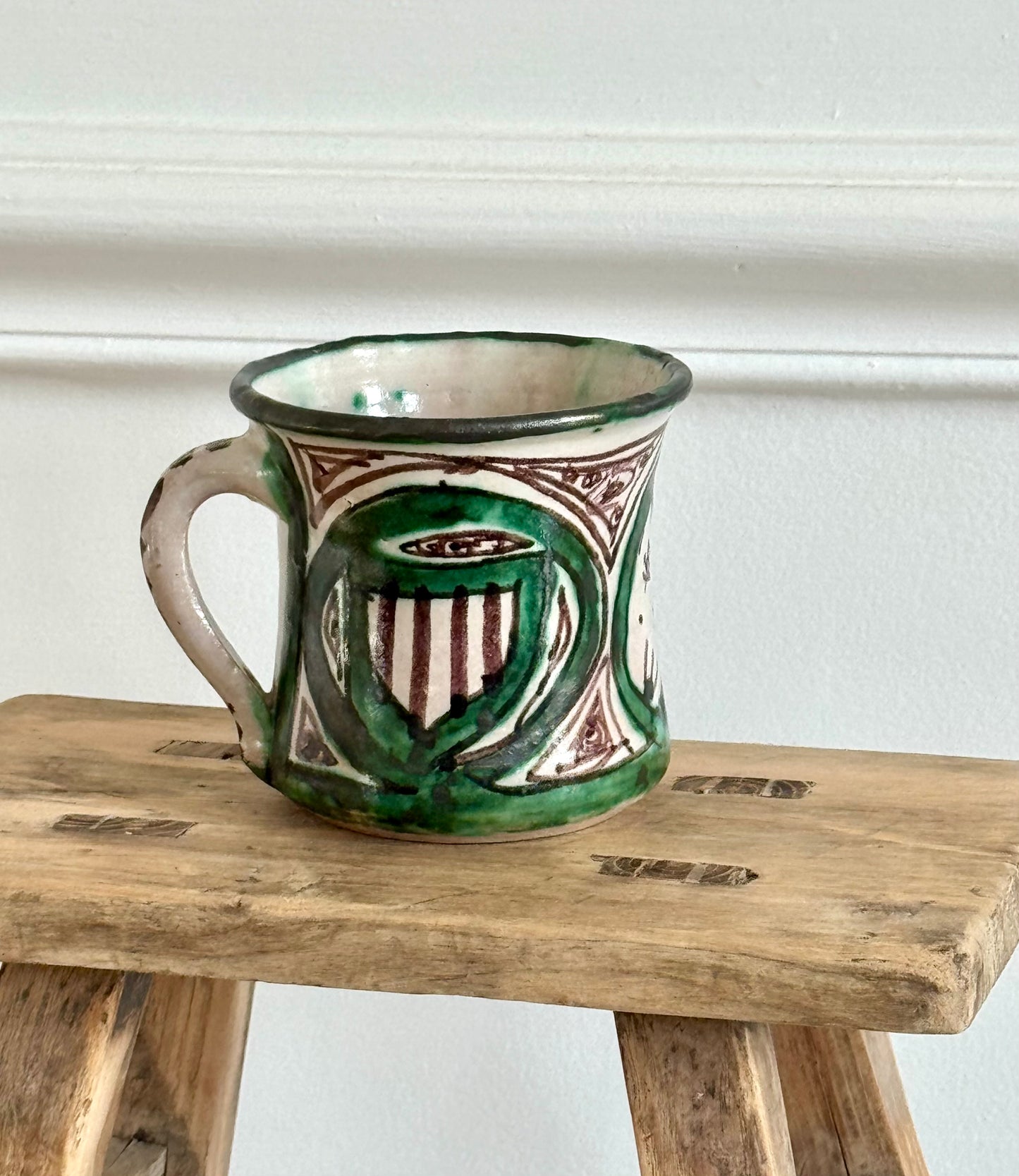 Tasse artisanale espagnole Domingo Punter