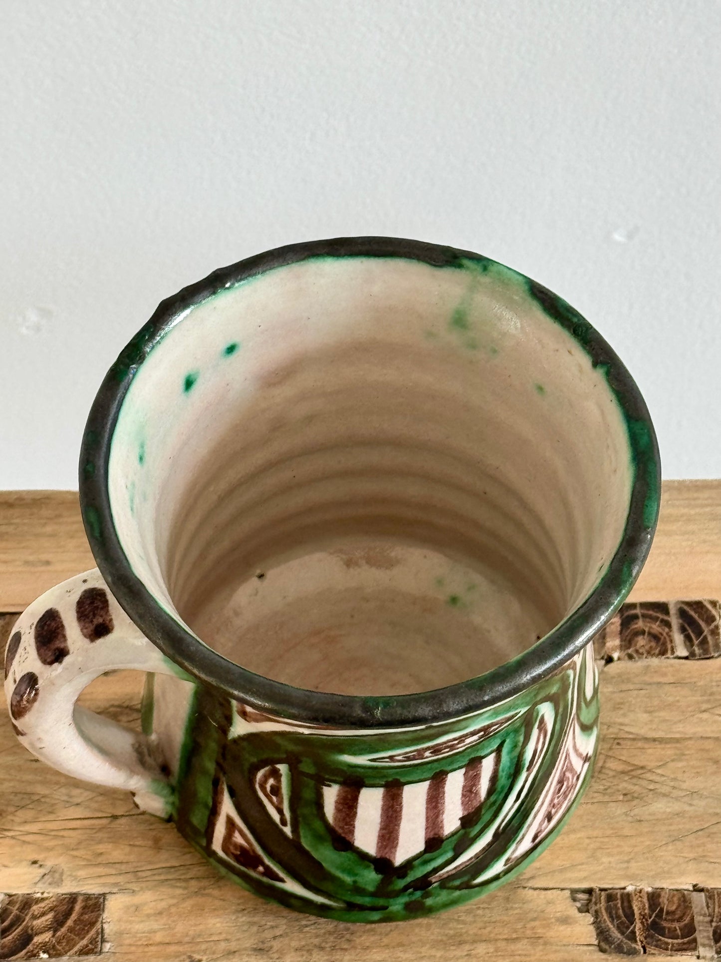 Tasse artisanale espagnole Domingo Punter