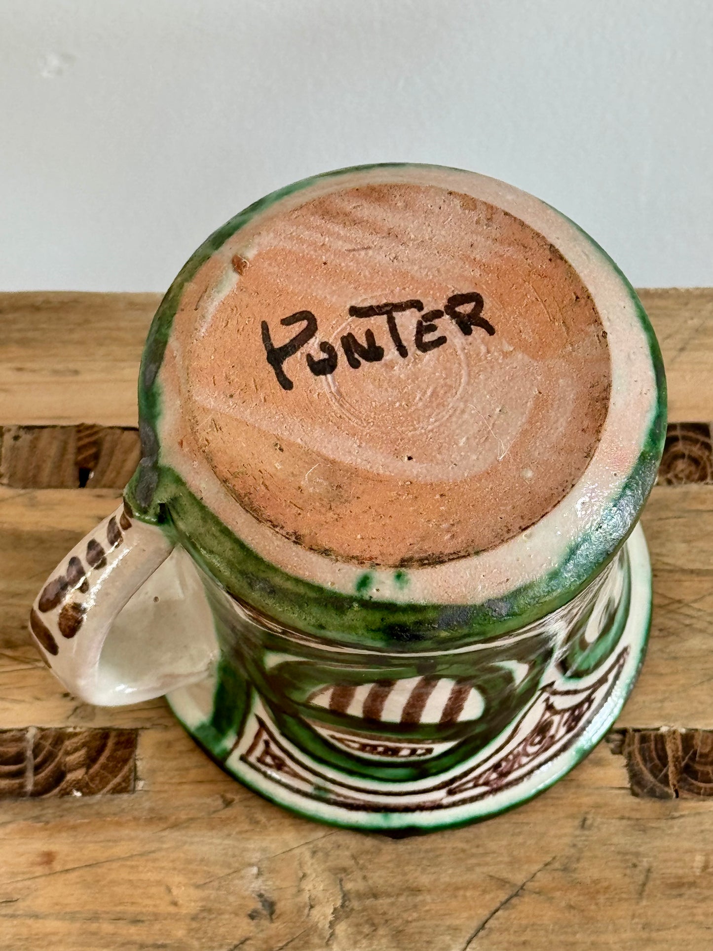 Tasse artisanale espagnole Domingo Punter