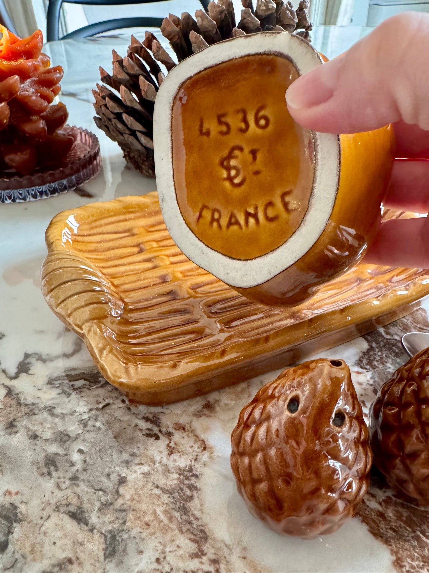 Service sel/poivre/moutarde St Clément