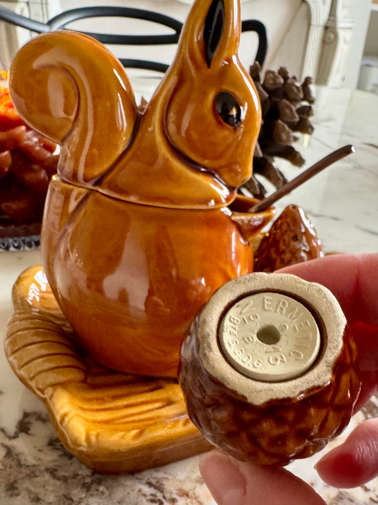 Service sel/poivre/moutarde St Clément