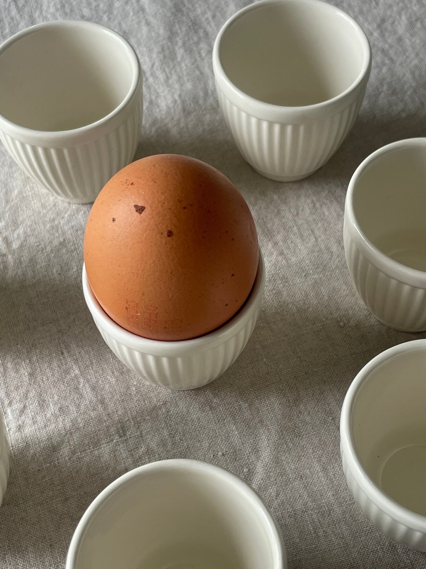 8 Wedgwood Windsor egg cups