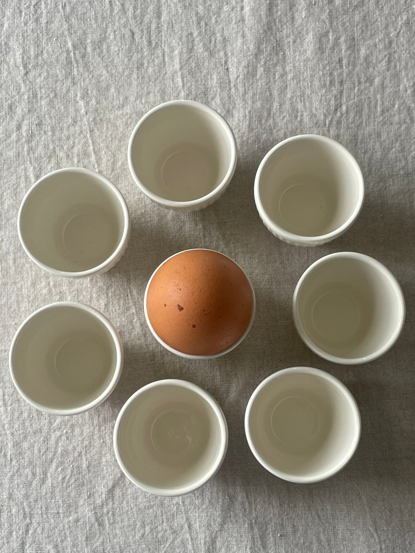8 Wedgwood Windsor egg cups