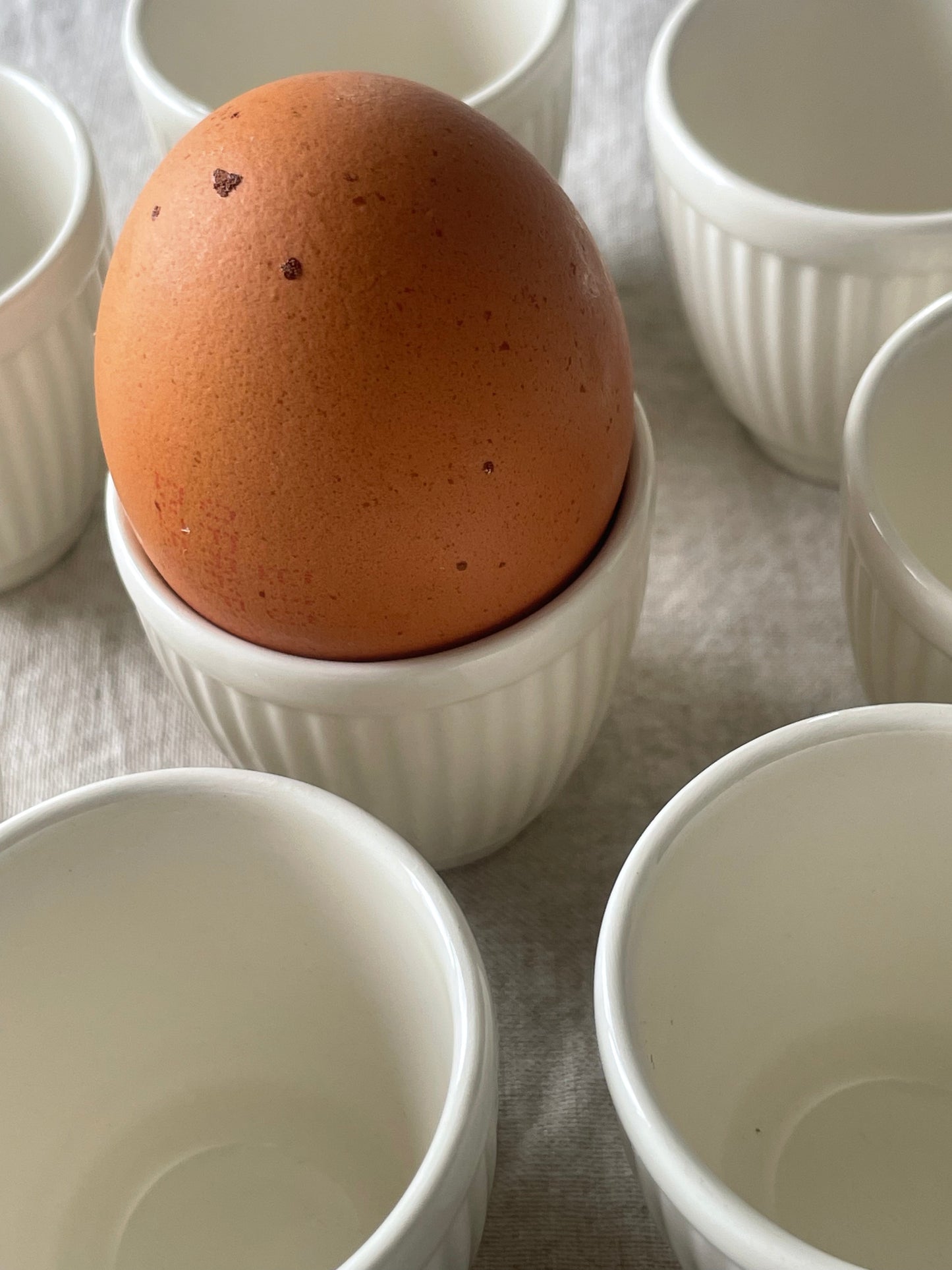 8 Wedgwood Windsor egg cups