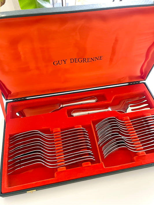 Service à poisson inox Guy Degrenne