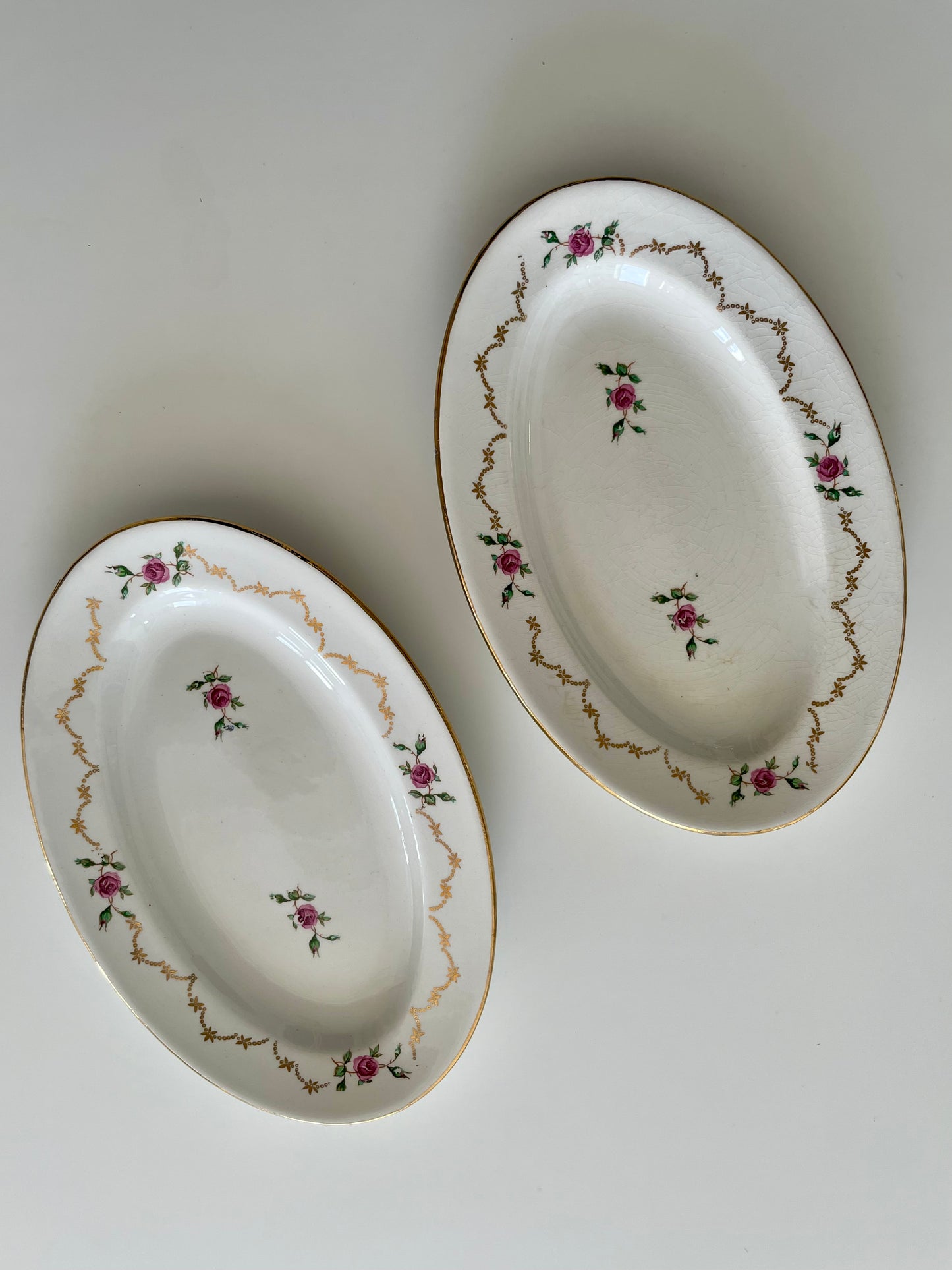 Two "l'Amandinoise" dishes