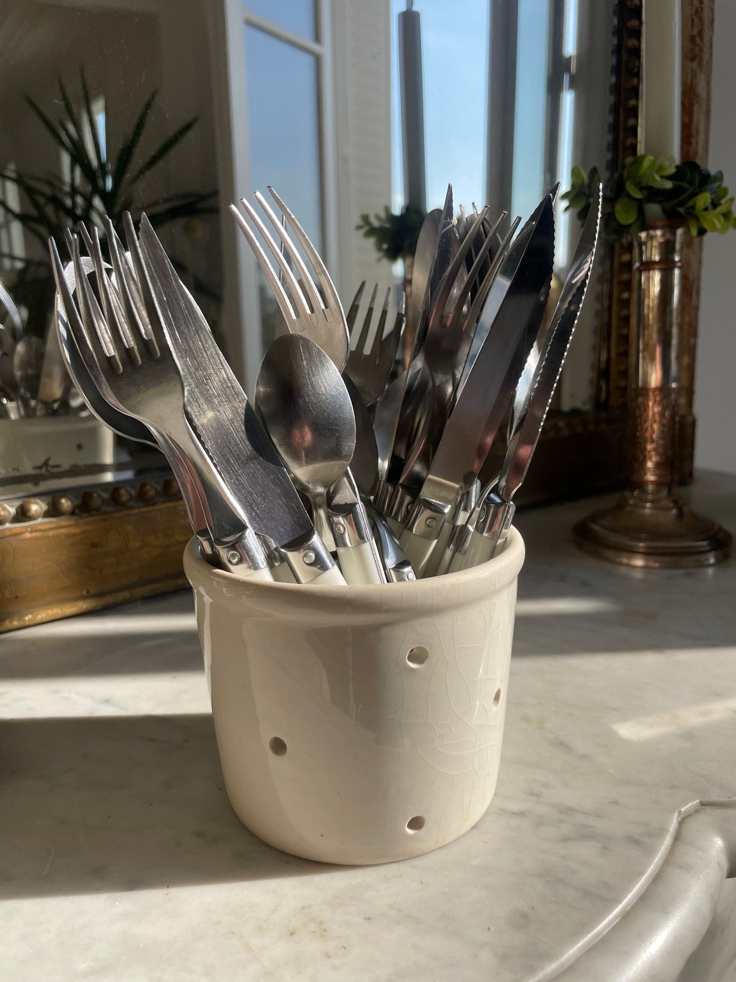 Ménagère de 24 pièces style Bistrot.