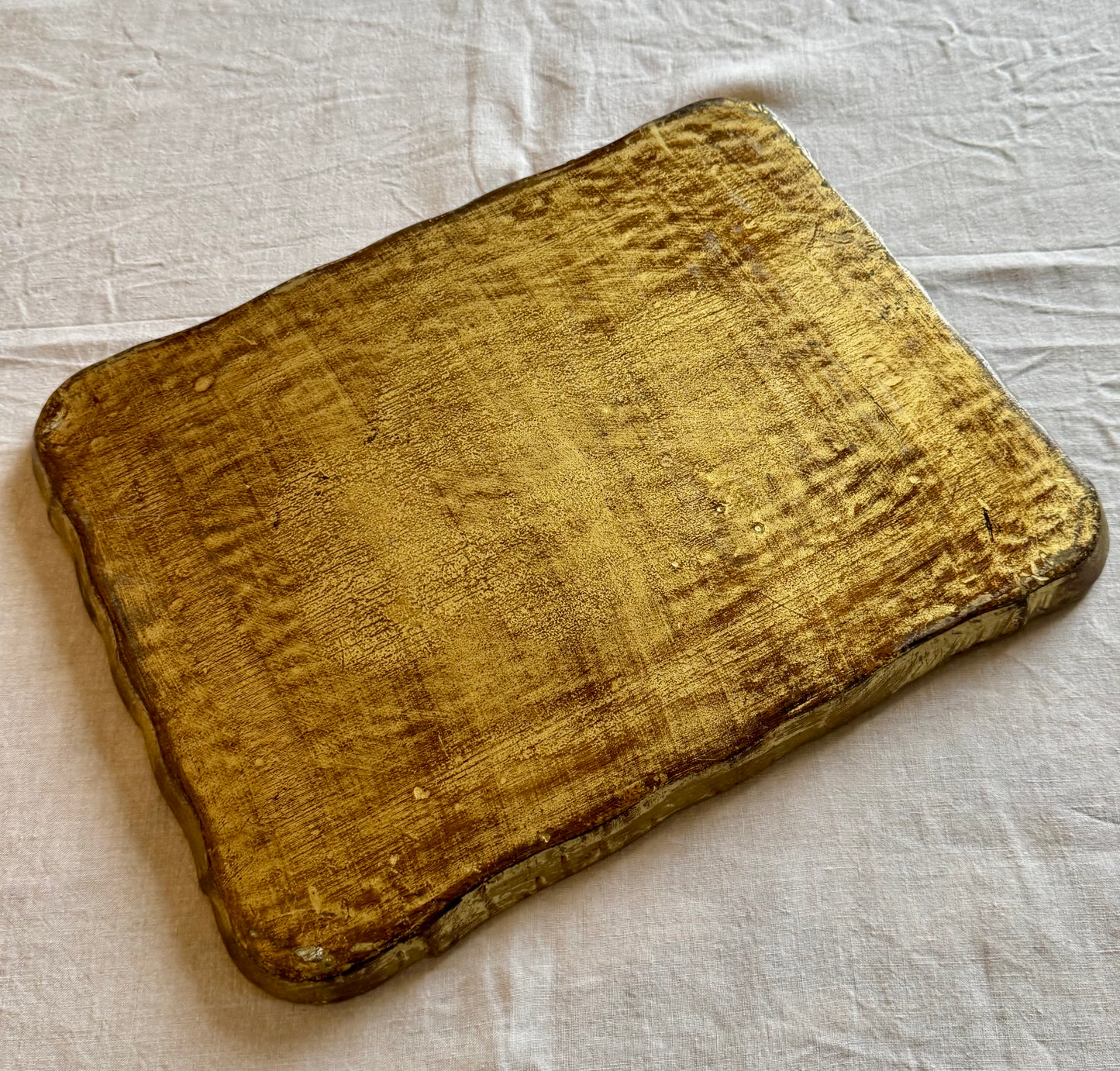 Plateau florentin rectangulaire