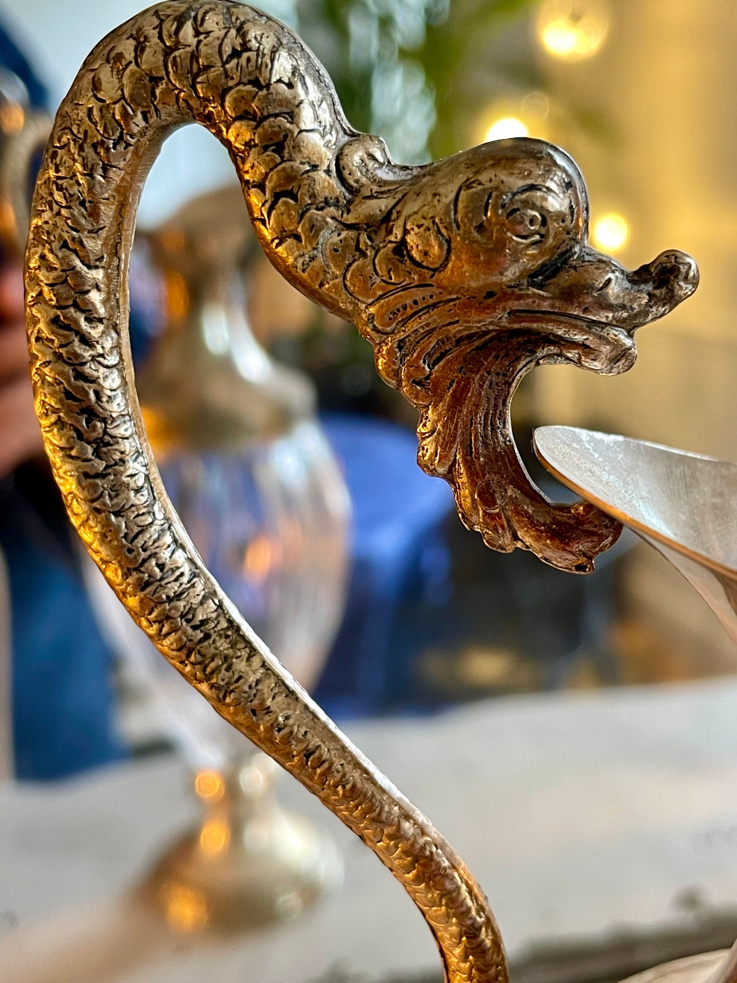 Aiguière vintage italienne