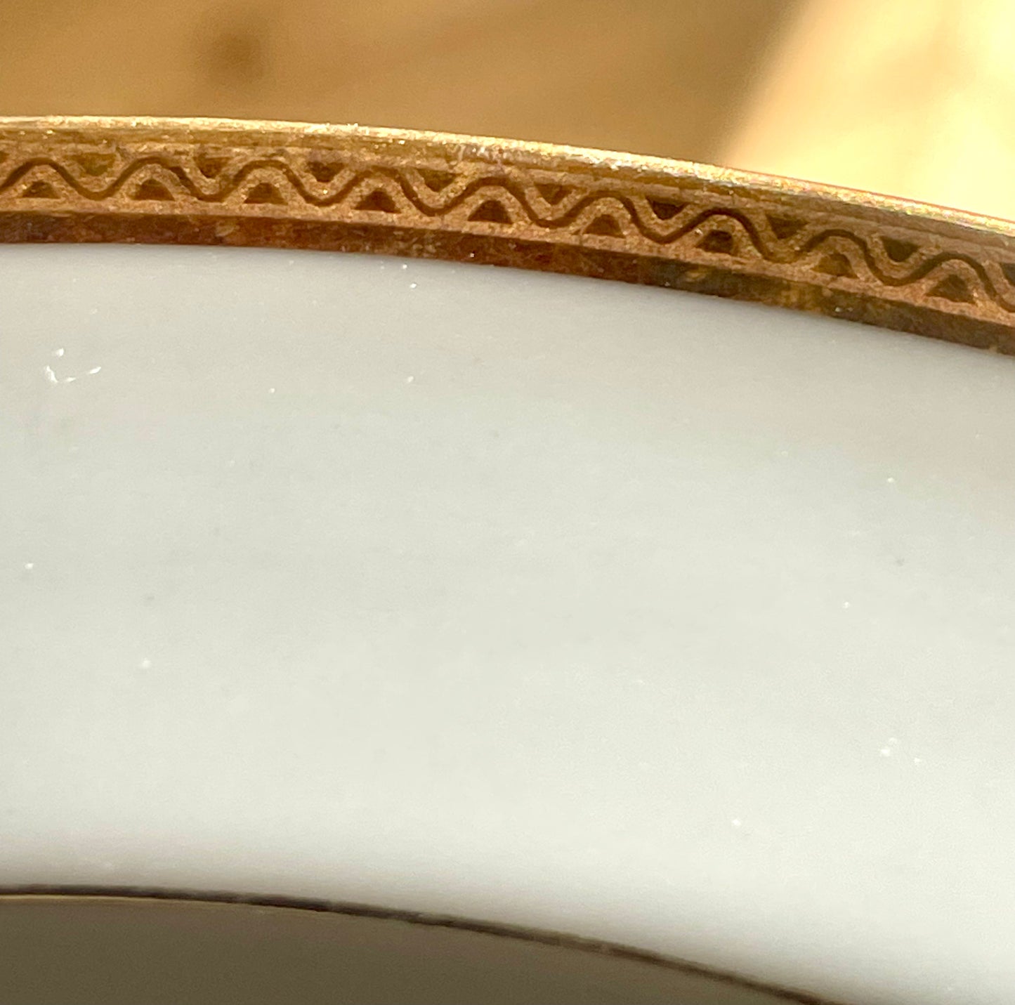6 Raynaud Limoges porcelain flat plates