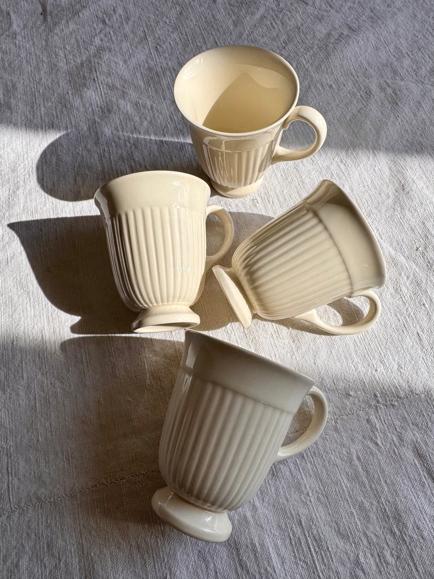 4 tasses à café EDME Wedgwood