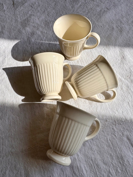 4 tasses à café EDME Wedgwood