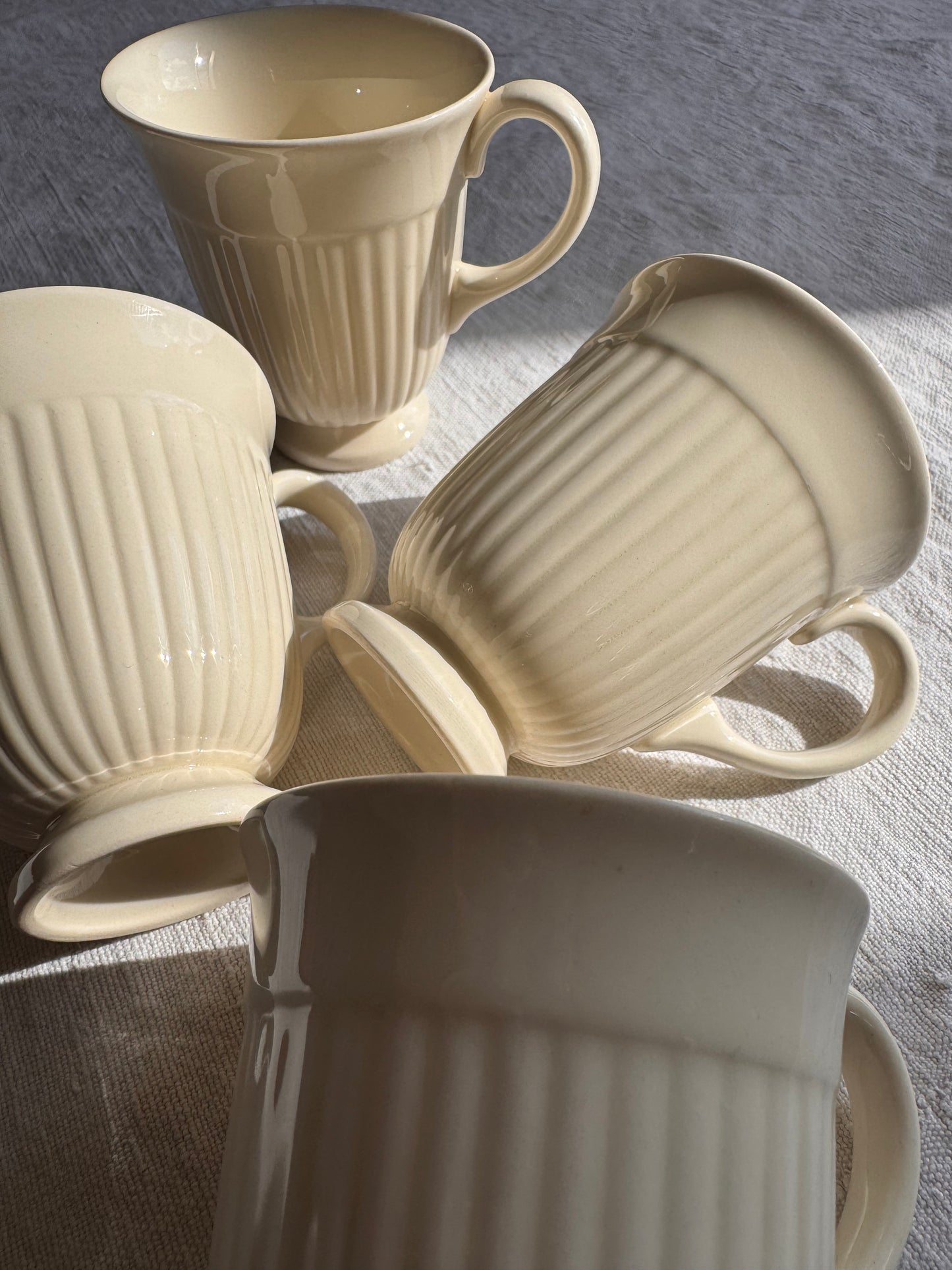 4 tasses à café EDME Wedgwood