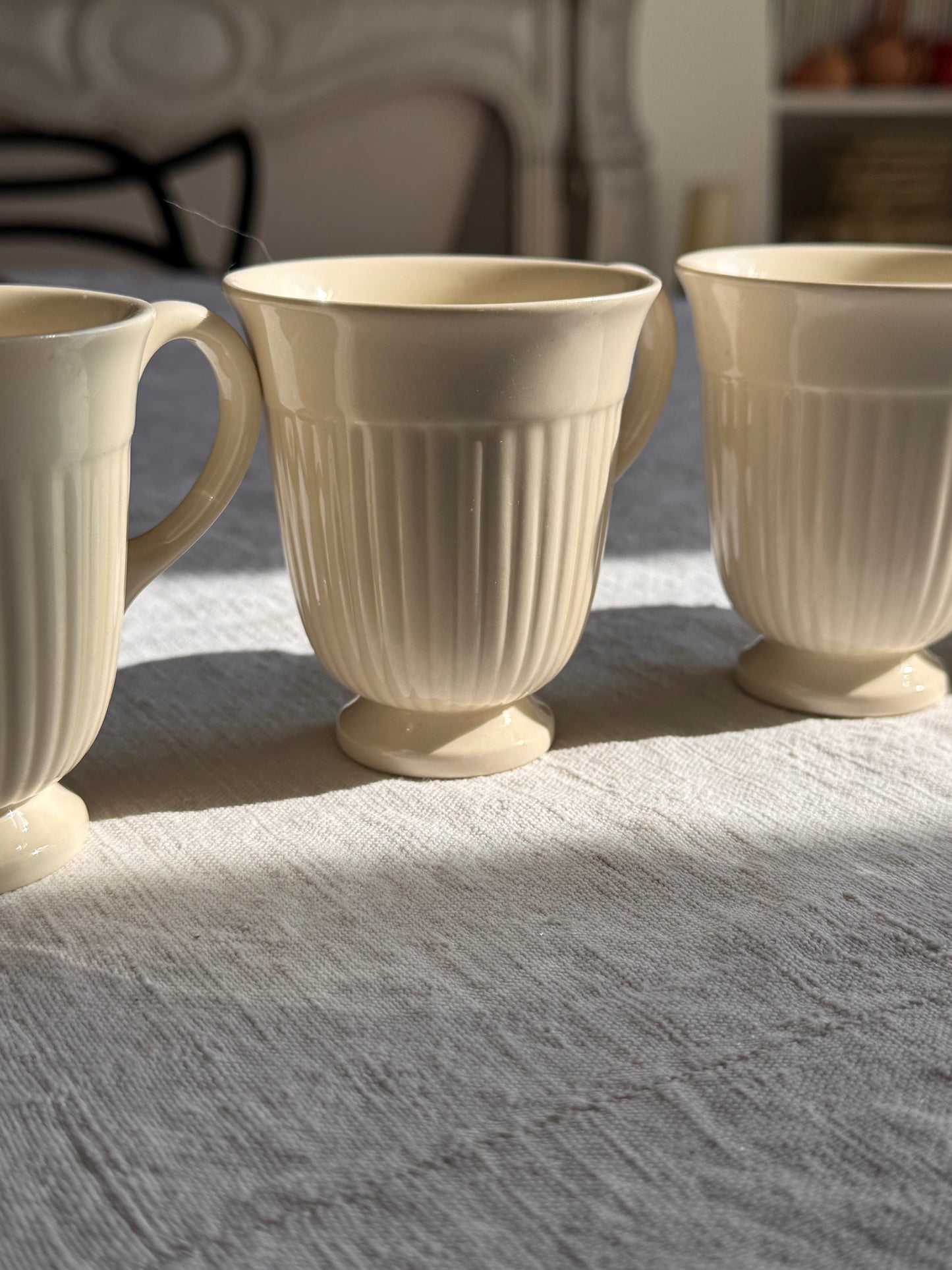 4 tasses à café EDME Wedgwood