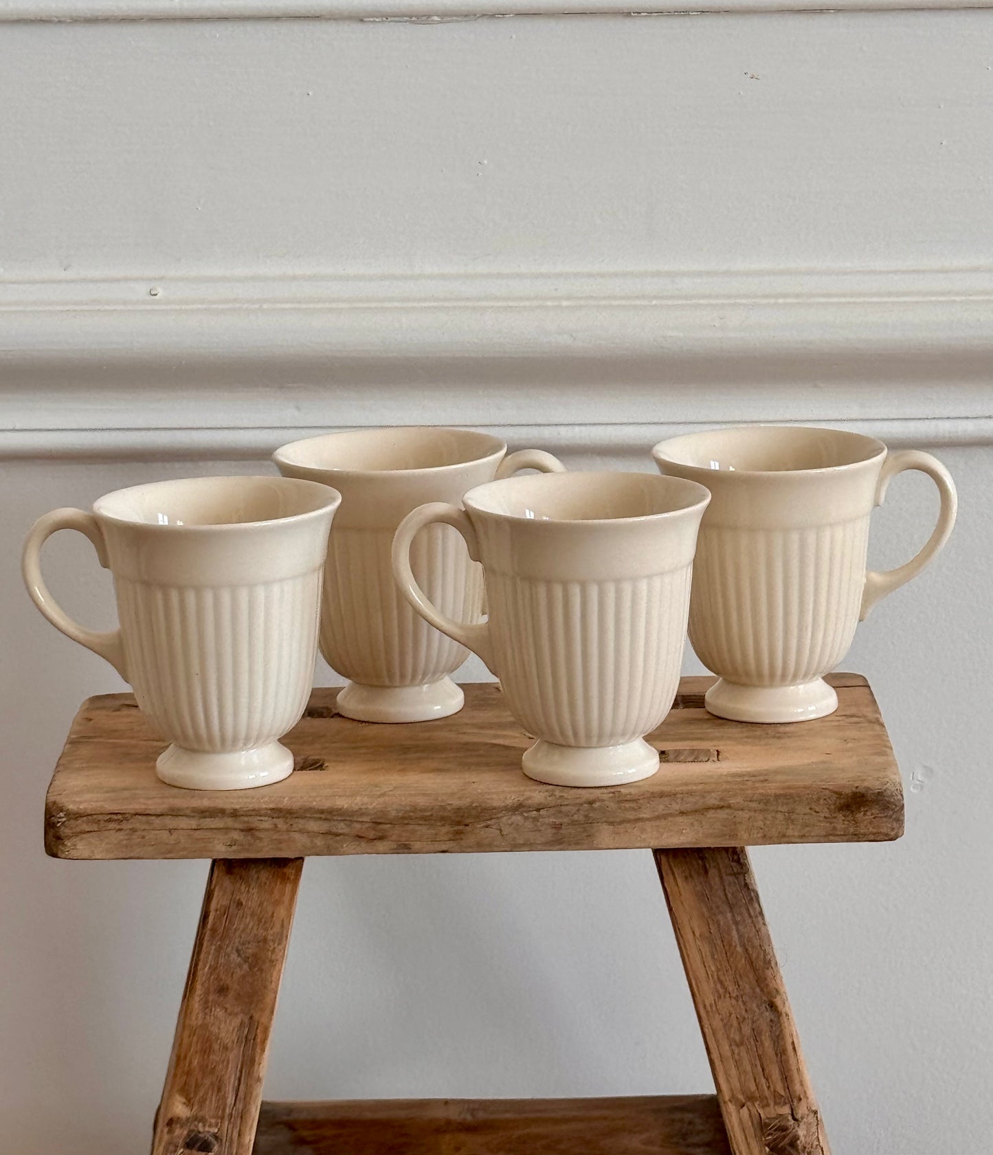 4 tasses à café EDME Wedgwood