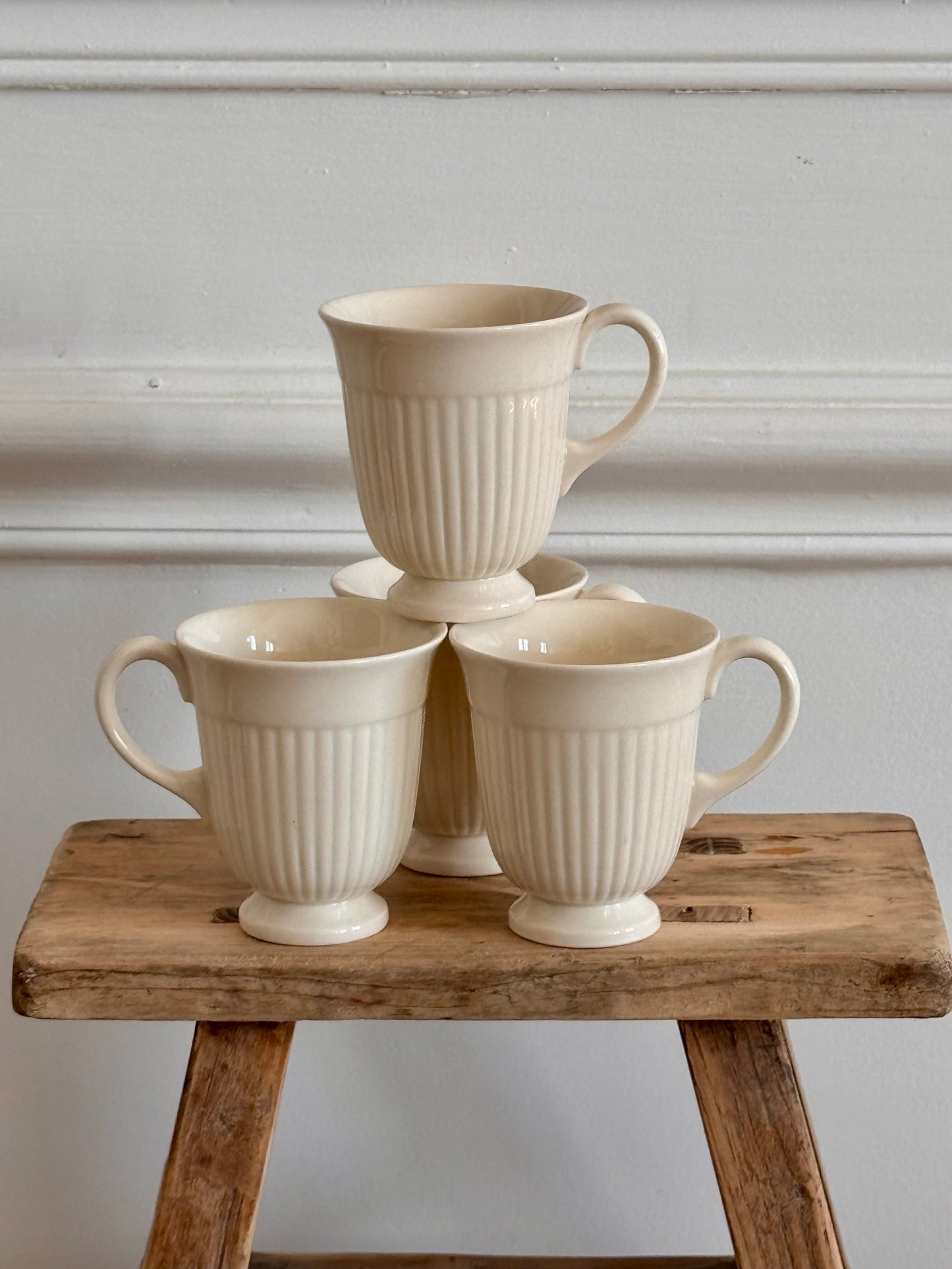 4 tasses à café EDME Wedgwood