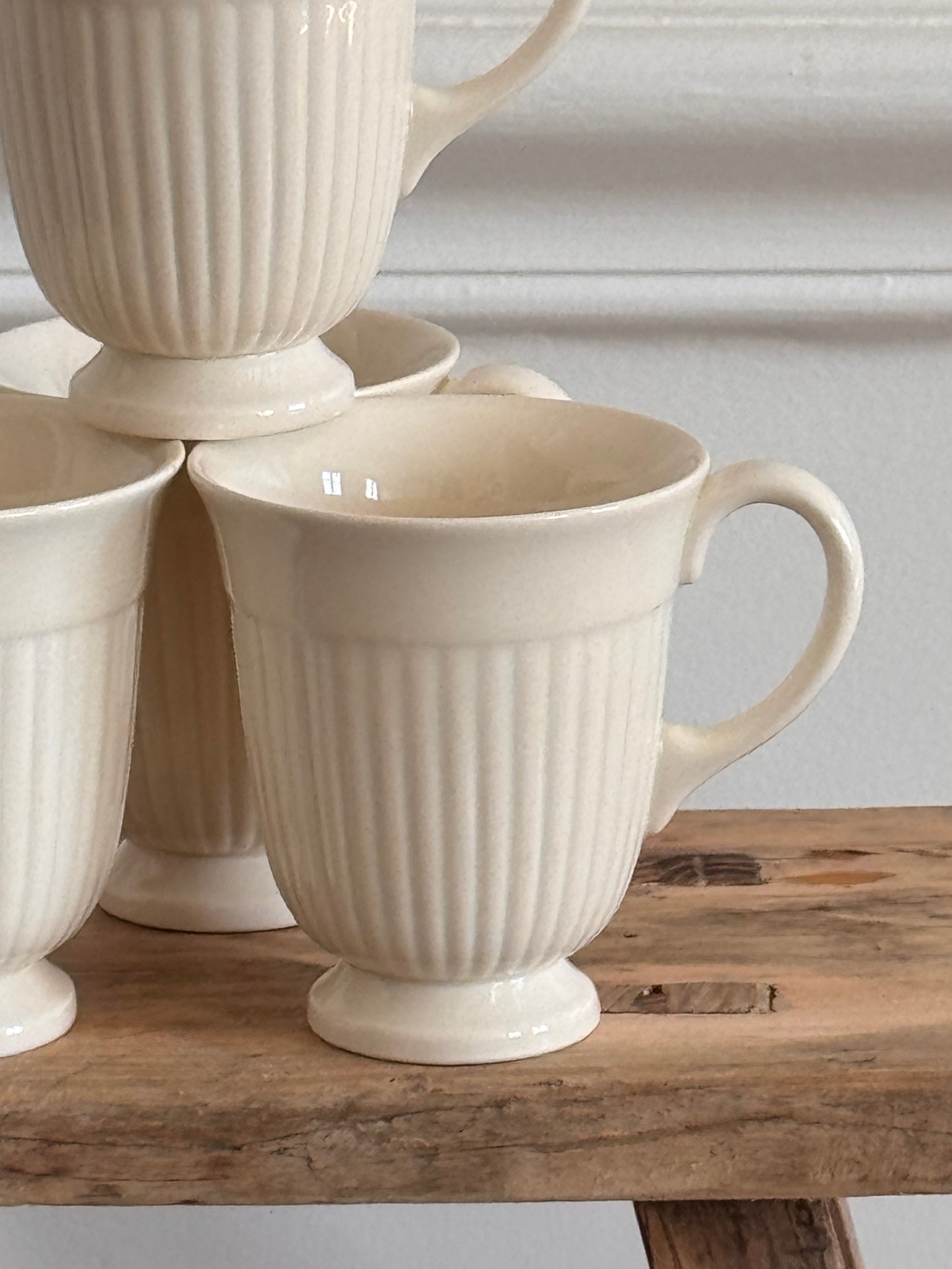 4 tasses à café EDME Wedgwood