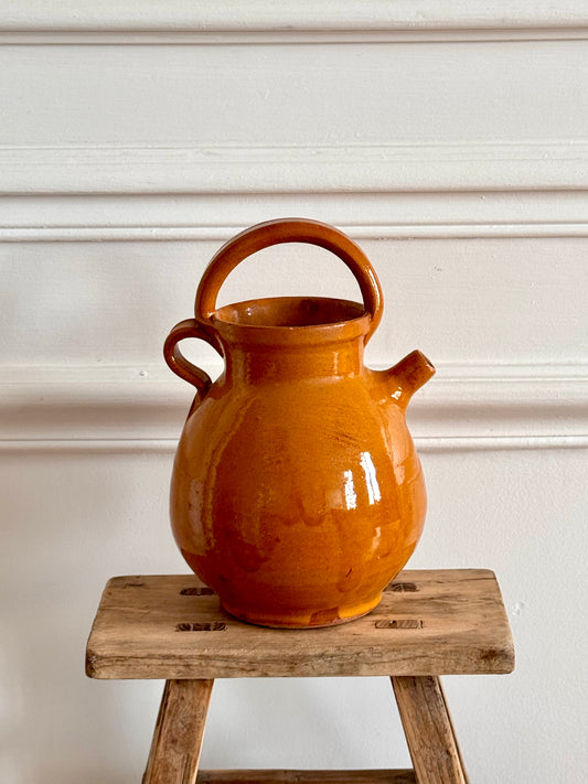 Cruche provençale en terre cuite