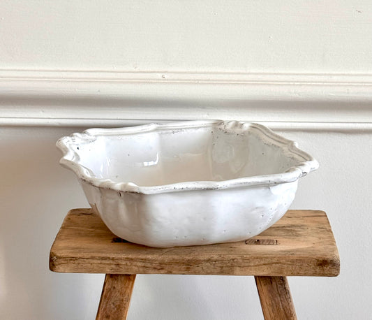 Saladier carré Régence Astier de Villatte