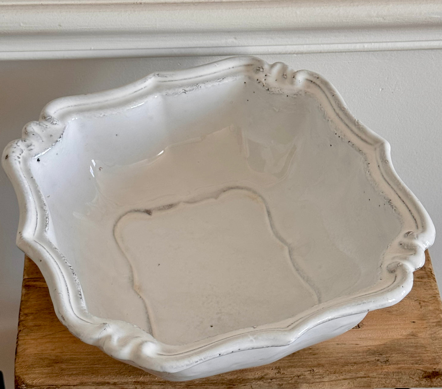 Saladier carré Régence Astier de Villatte