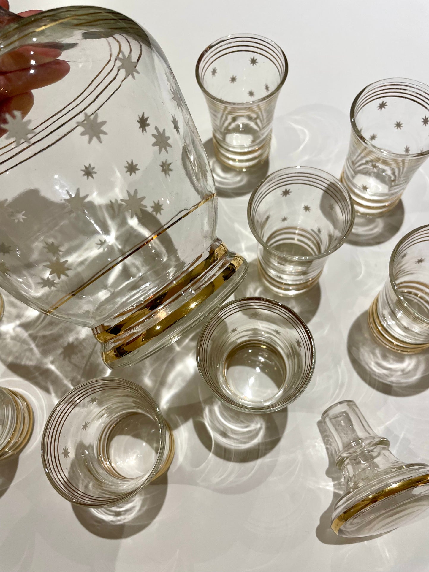 ✨ Star liqueur service