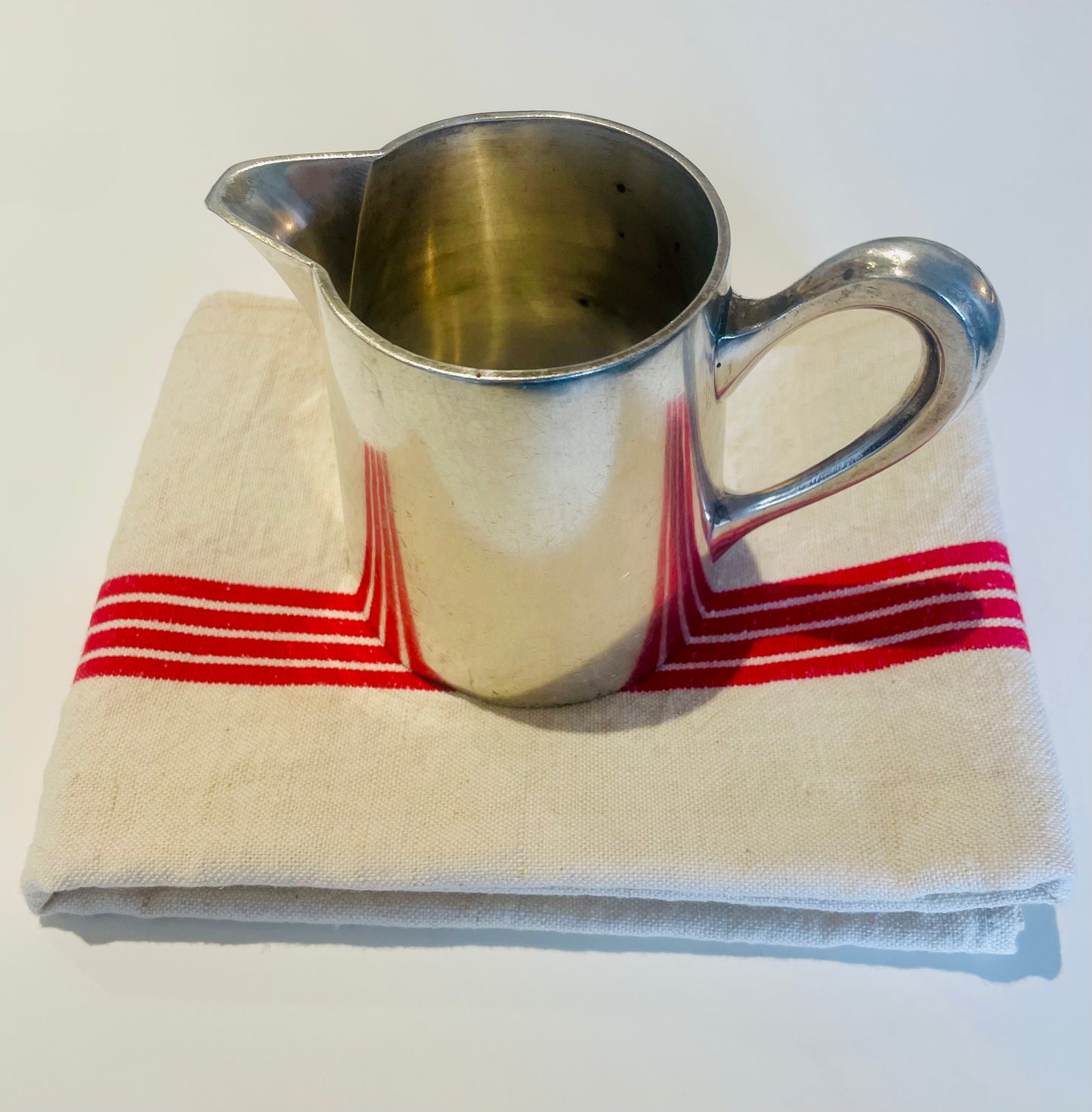 ERCUIS silver-plated milk jug