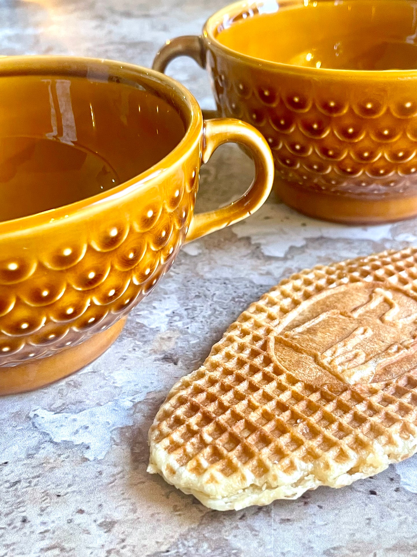 Two double-handled Italian earthenware bowls