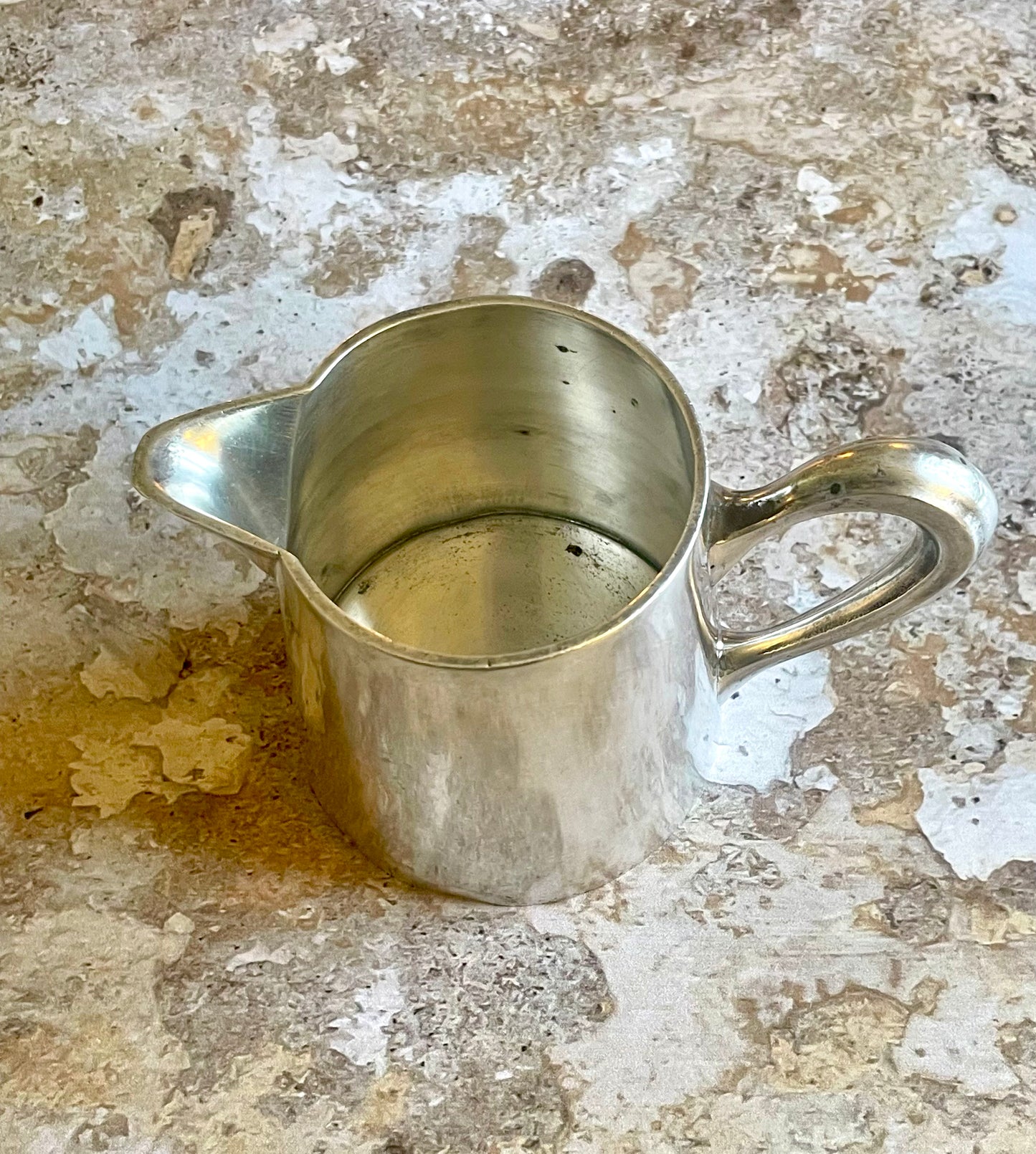 ERCUIS silver-plated milk jug