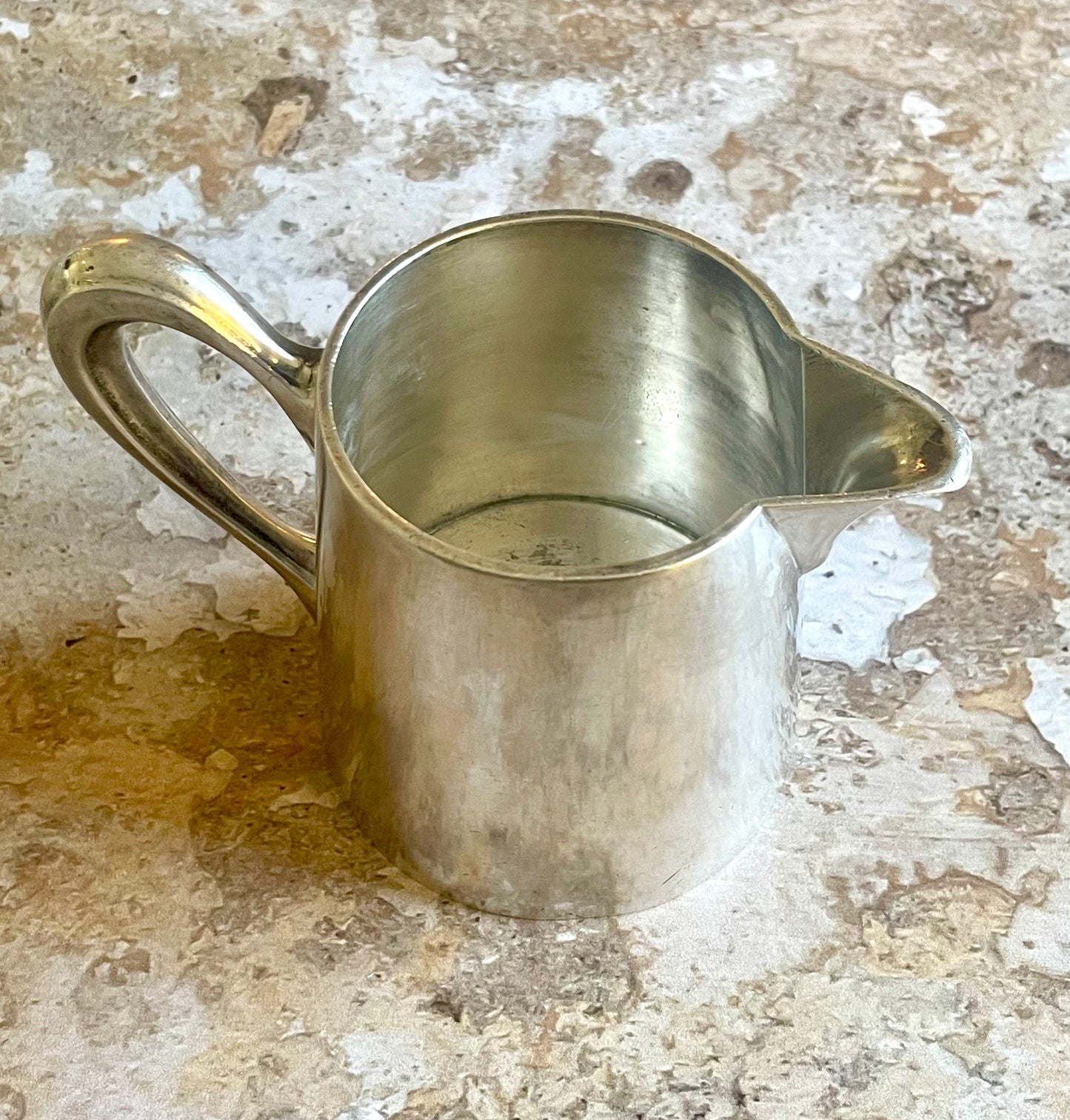 ERCUIS silver-plated milk jug