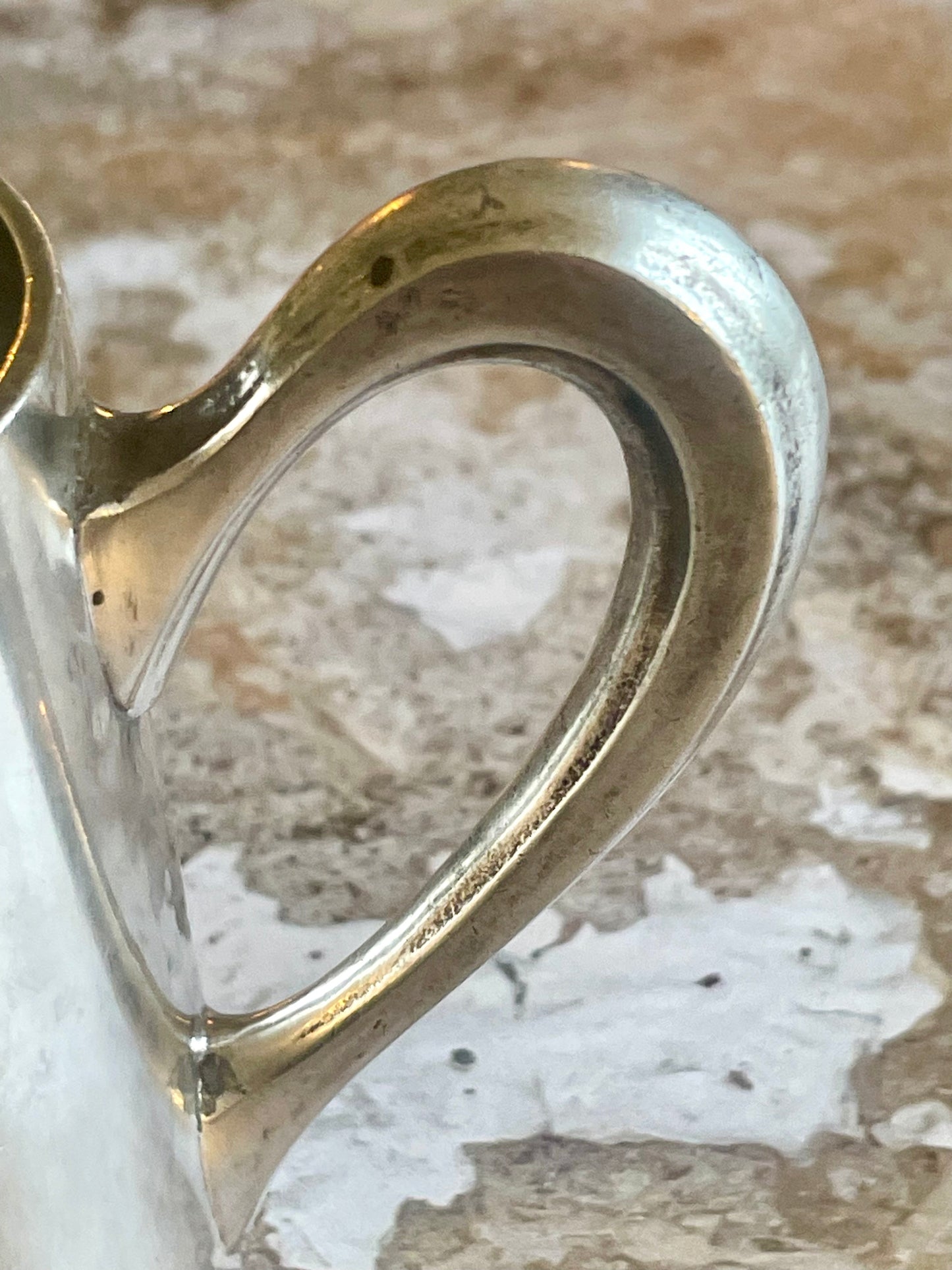 ERCUIS silver-plated milk jug