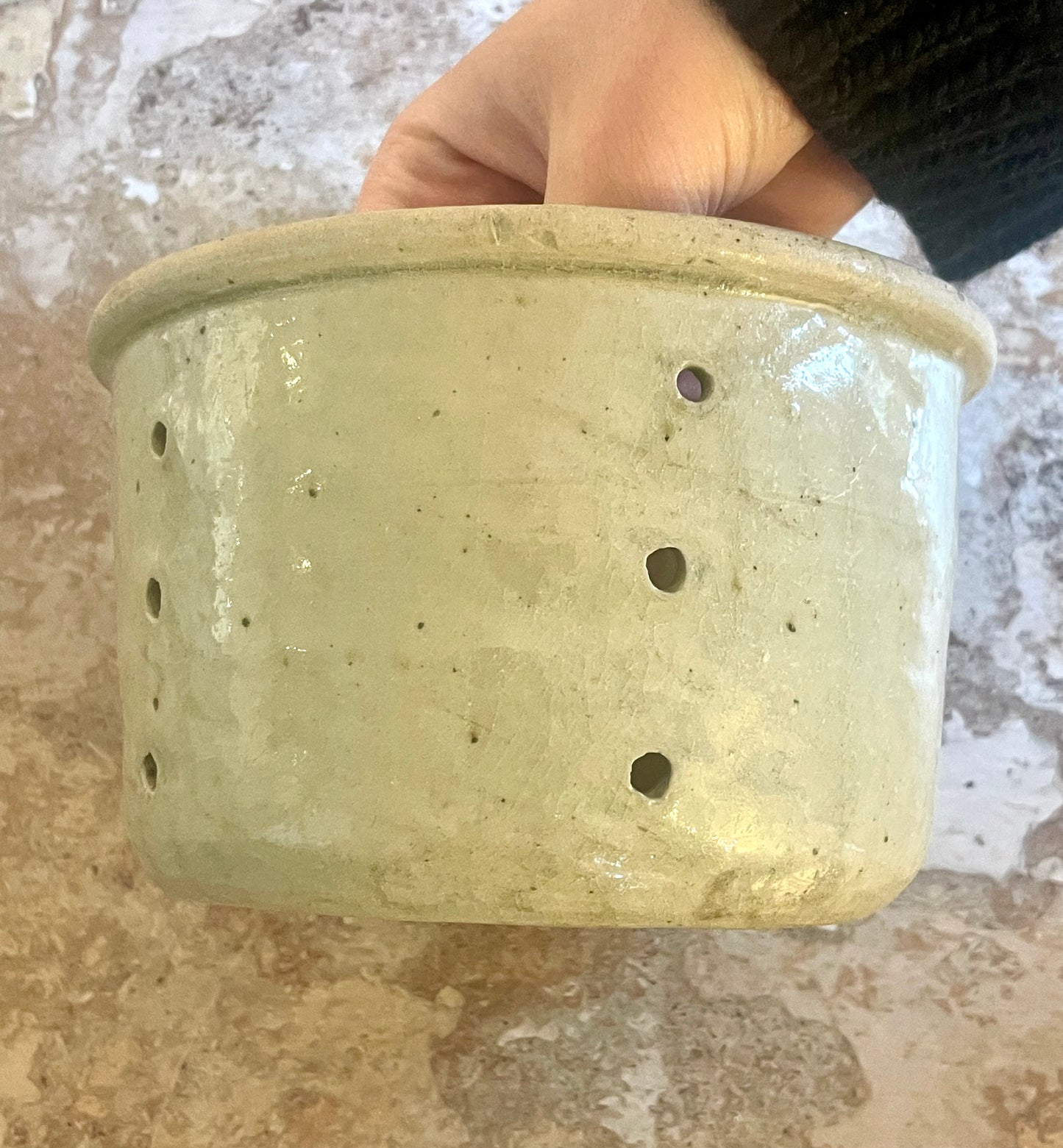 Medium model curd pot