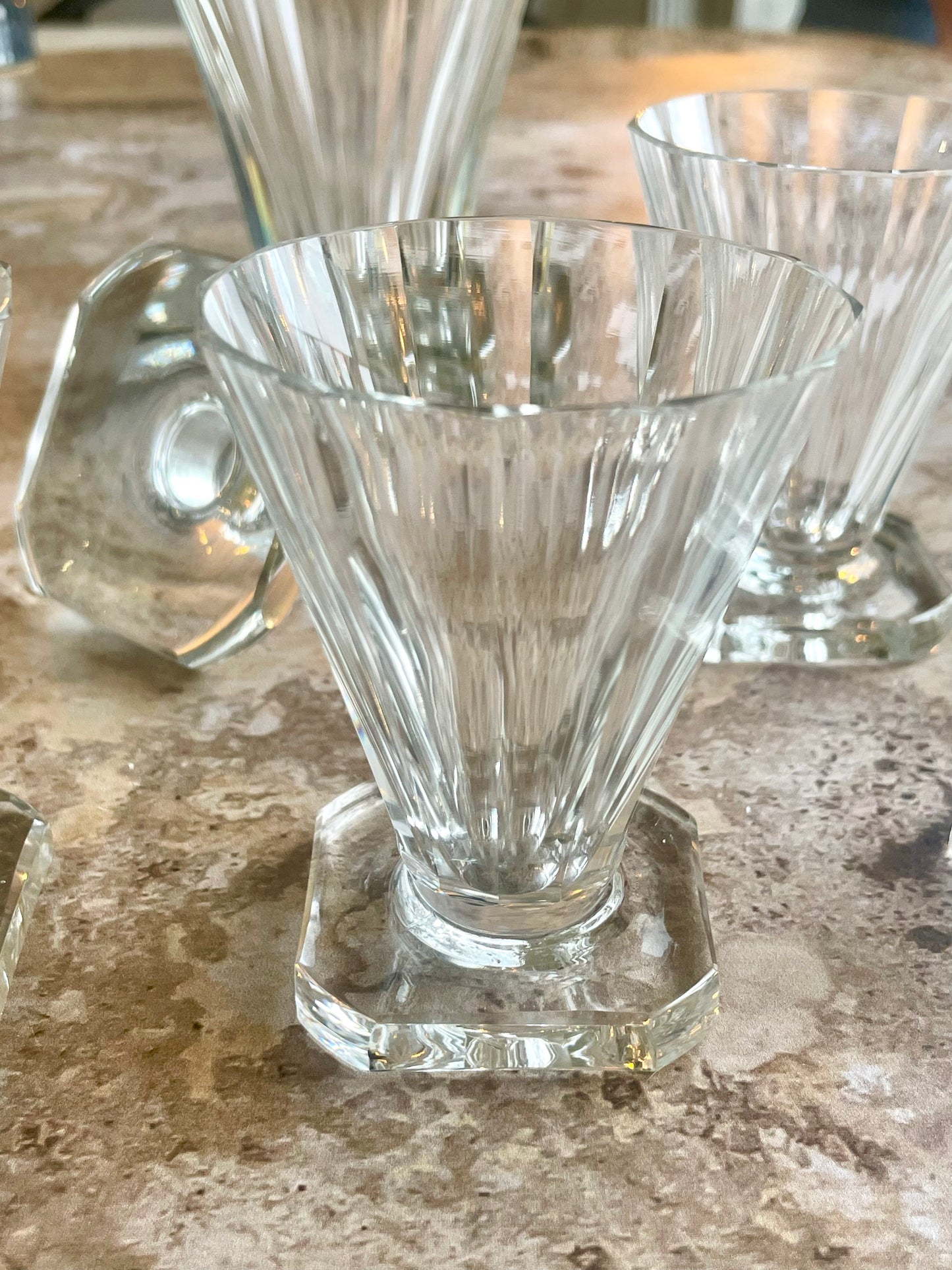 Old liqueur service