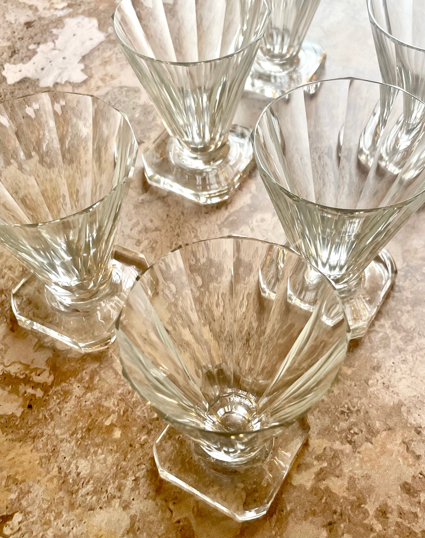 Old liqueur service