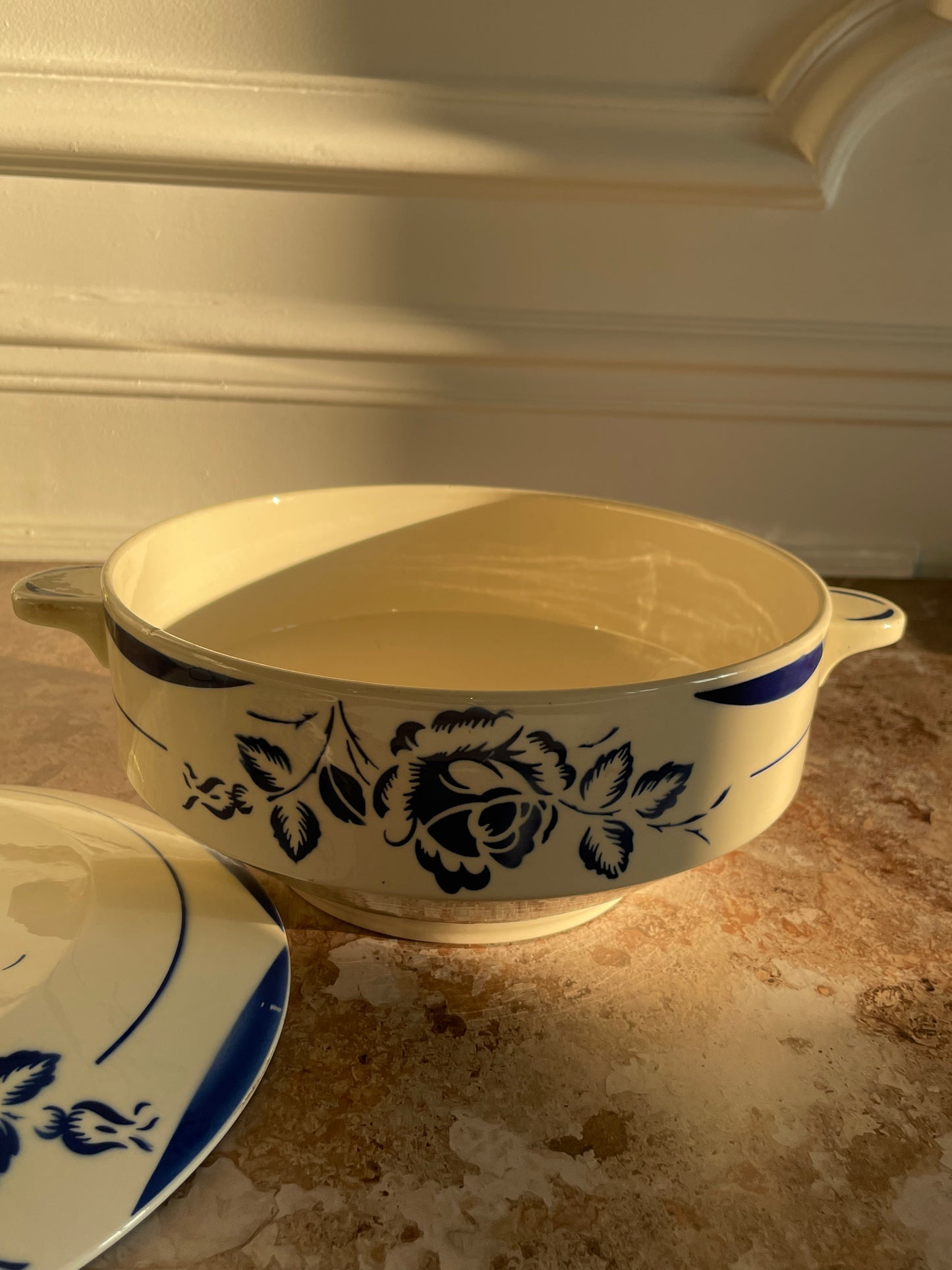 Badonviller Versailles model soup tureen