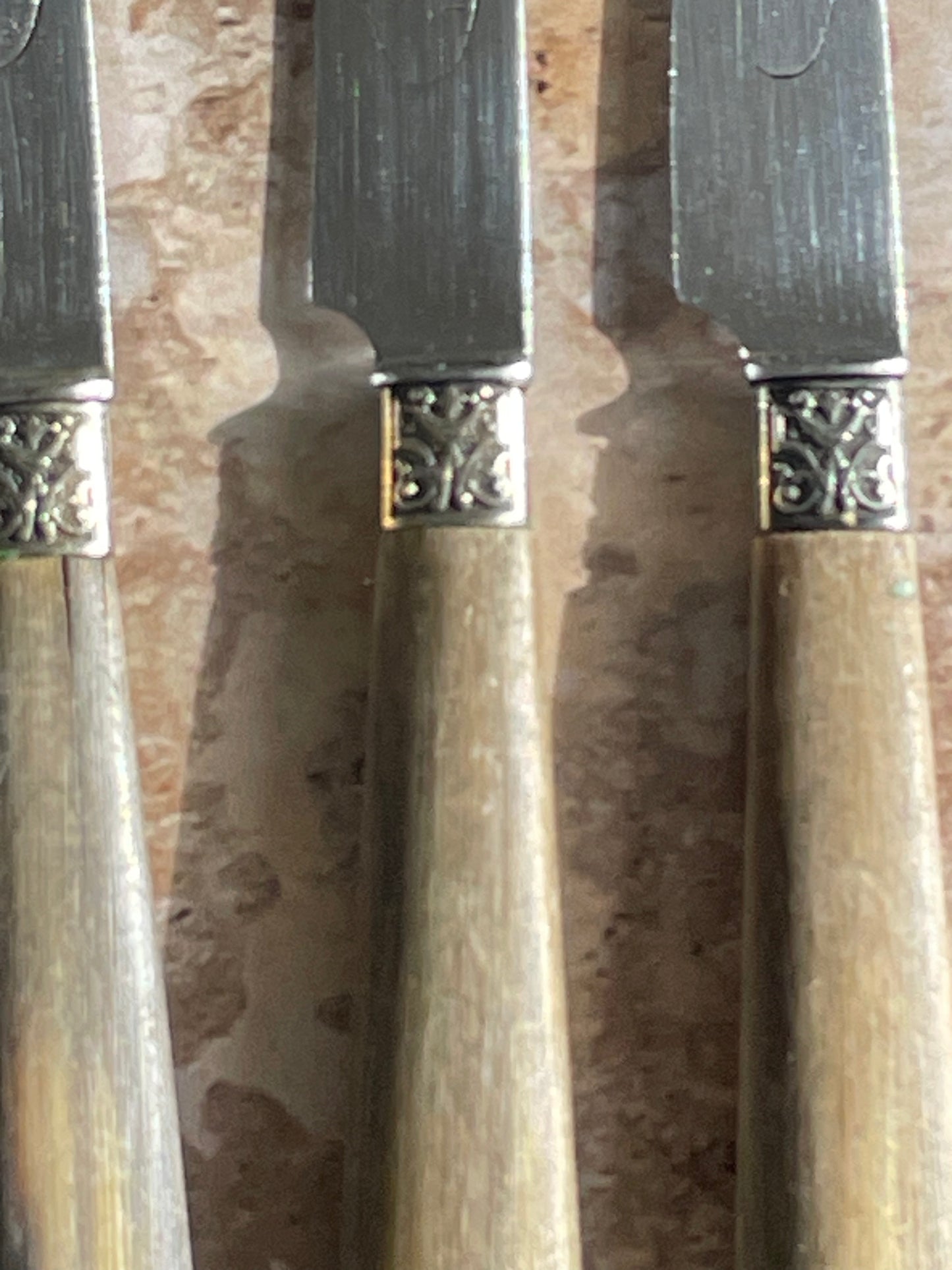 Set of 7 Goyon-Chazeau knives