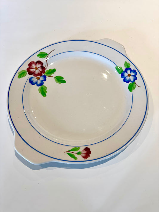 plat à tarte en faïence modèle "Véronique"