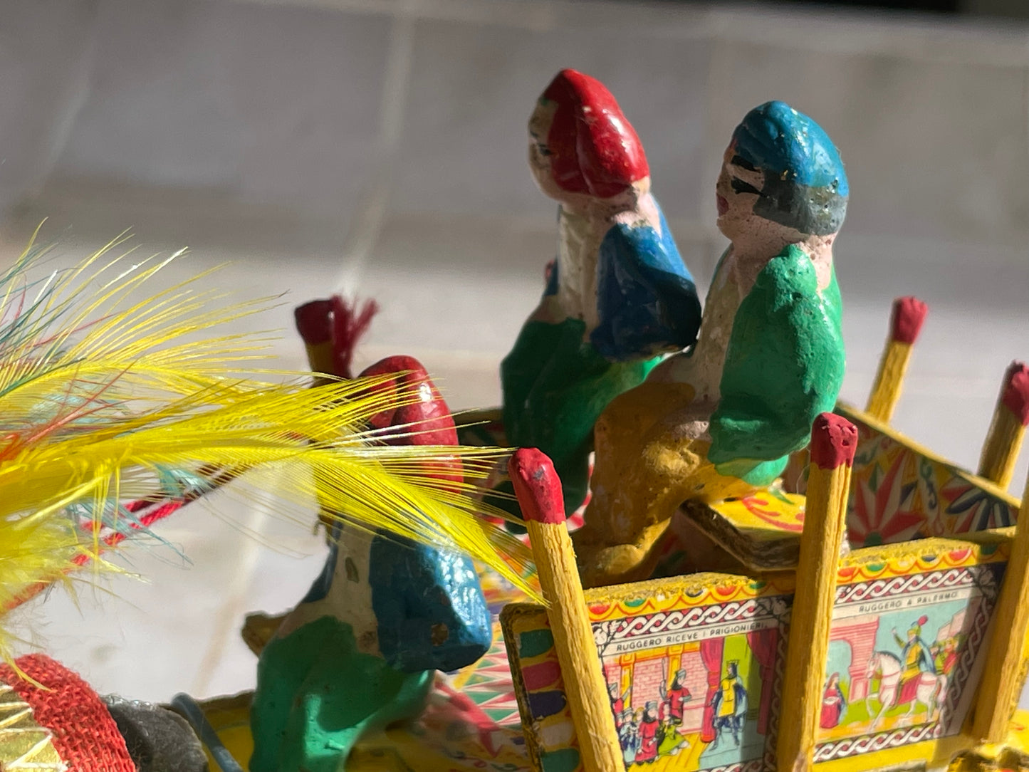 Old GIDI'S toy