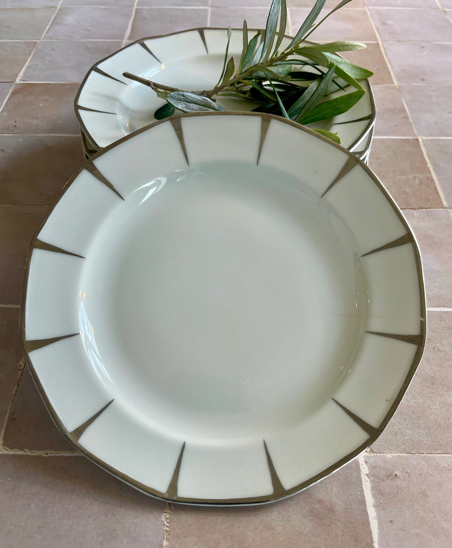 6 dessert plates