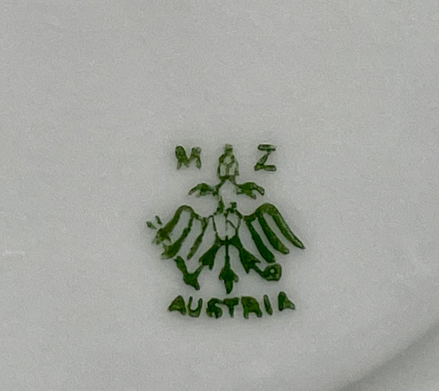 Porcelain tea set