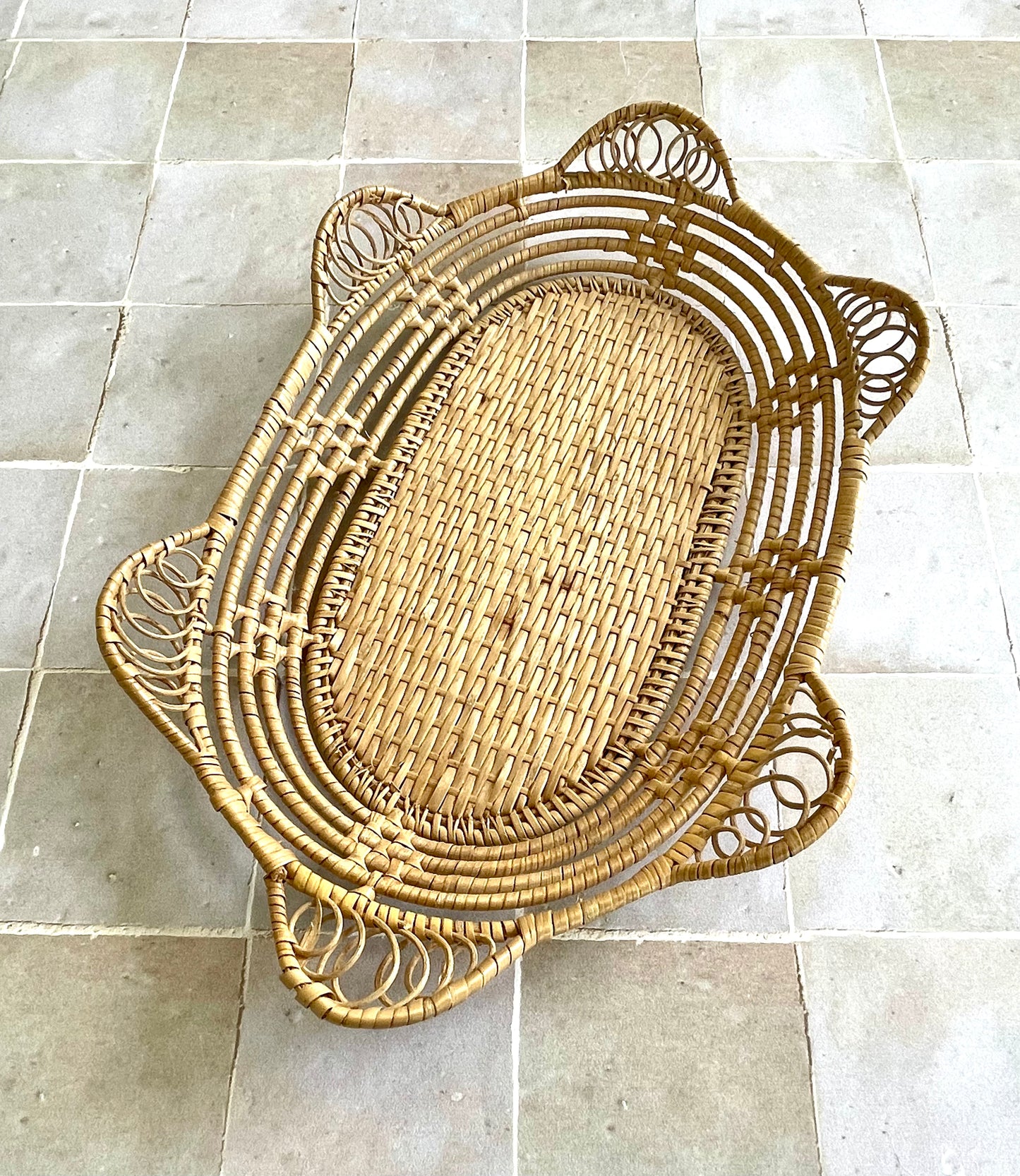 Wicker basket